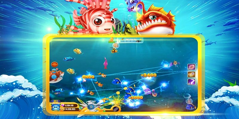 Game Bắn cá Zagoo nổi danh khắp thế giới game 