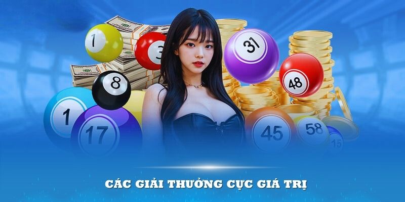 Các giải thưởng cực giá trị của Power 6/55