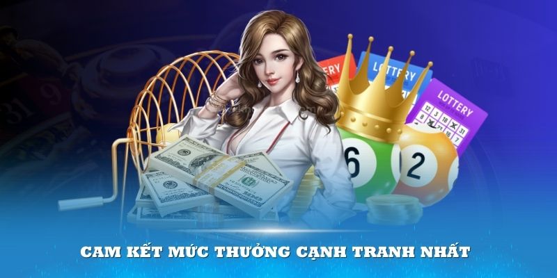 Xổ số Bbin Lottery cam kết mức thưởng cạnh tranh nhất