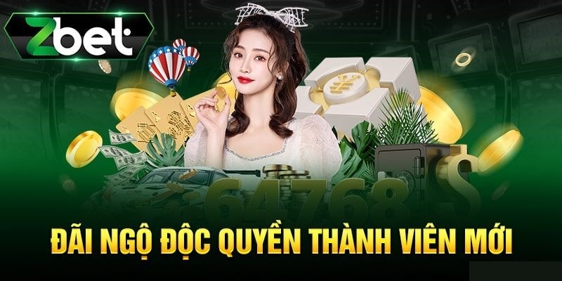 Ưu đãi 50k dành cho người chơi mới tại Zbet