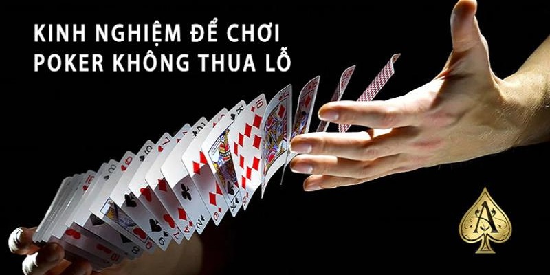 3 kinh nghiệm chơi Poker zbet bất bại từ cao thủ