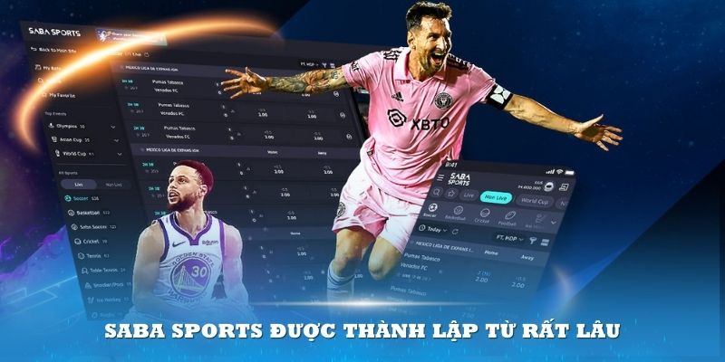 Saba Sports là một thương hiệu đã được thành lập từ rất lâu