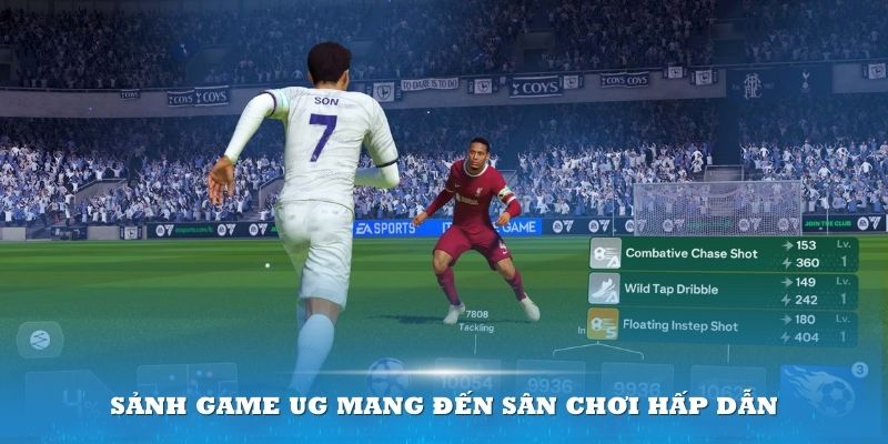 Sảnh game UG mang đến sân chơi hấp dẫn và chuyên nghiệp tại Zbet